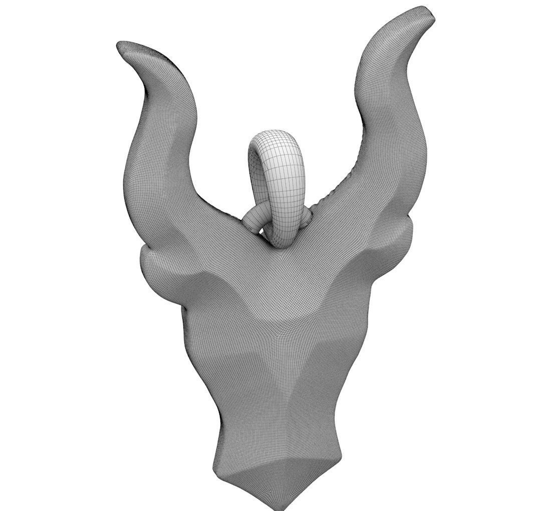 Zodiac Taurus 3D print model_33