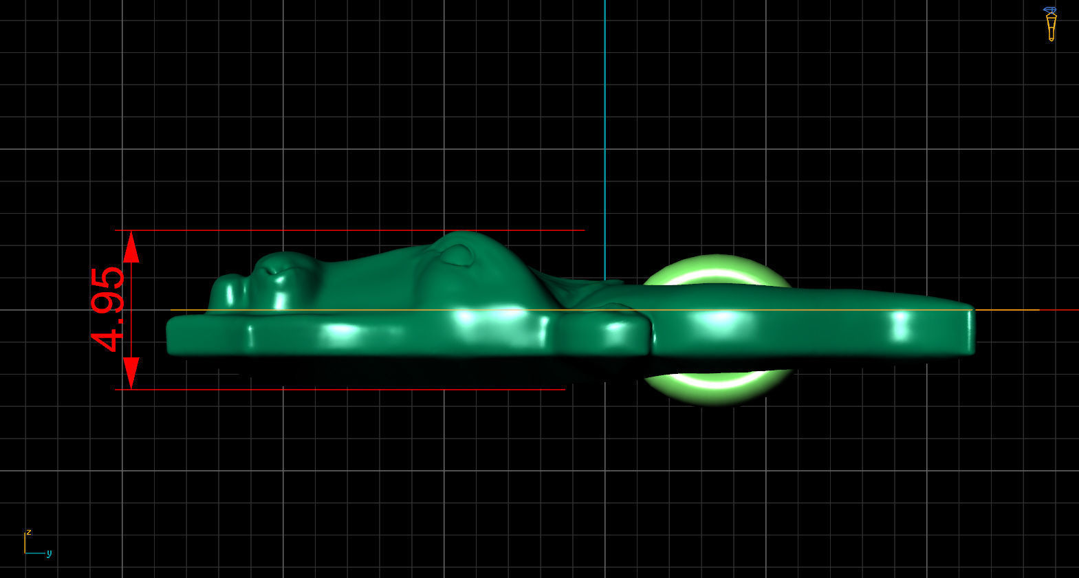 Zodiac Taurus 3D print model_23
