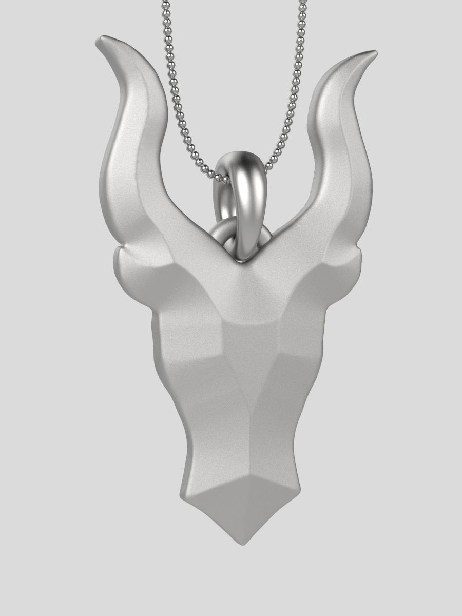 Zodiac Taurus 3D print model_22