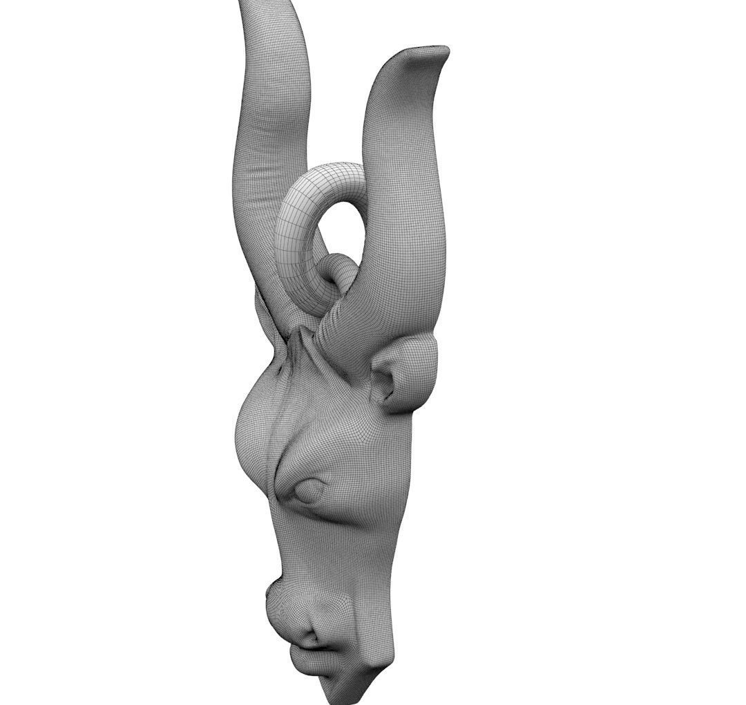 Zodiac Taurus 3D print model_28