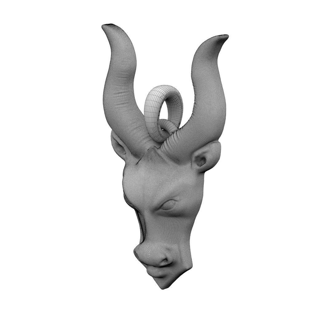 Zodiac Taurus 3D print model_27