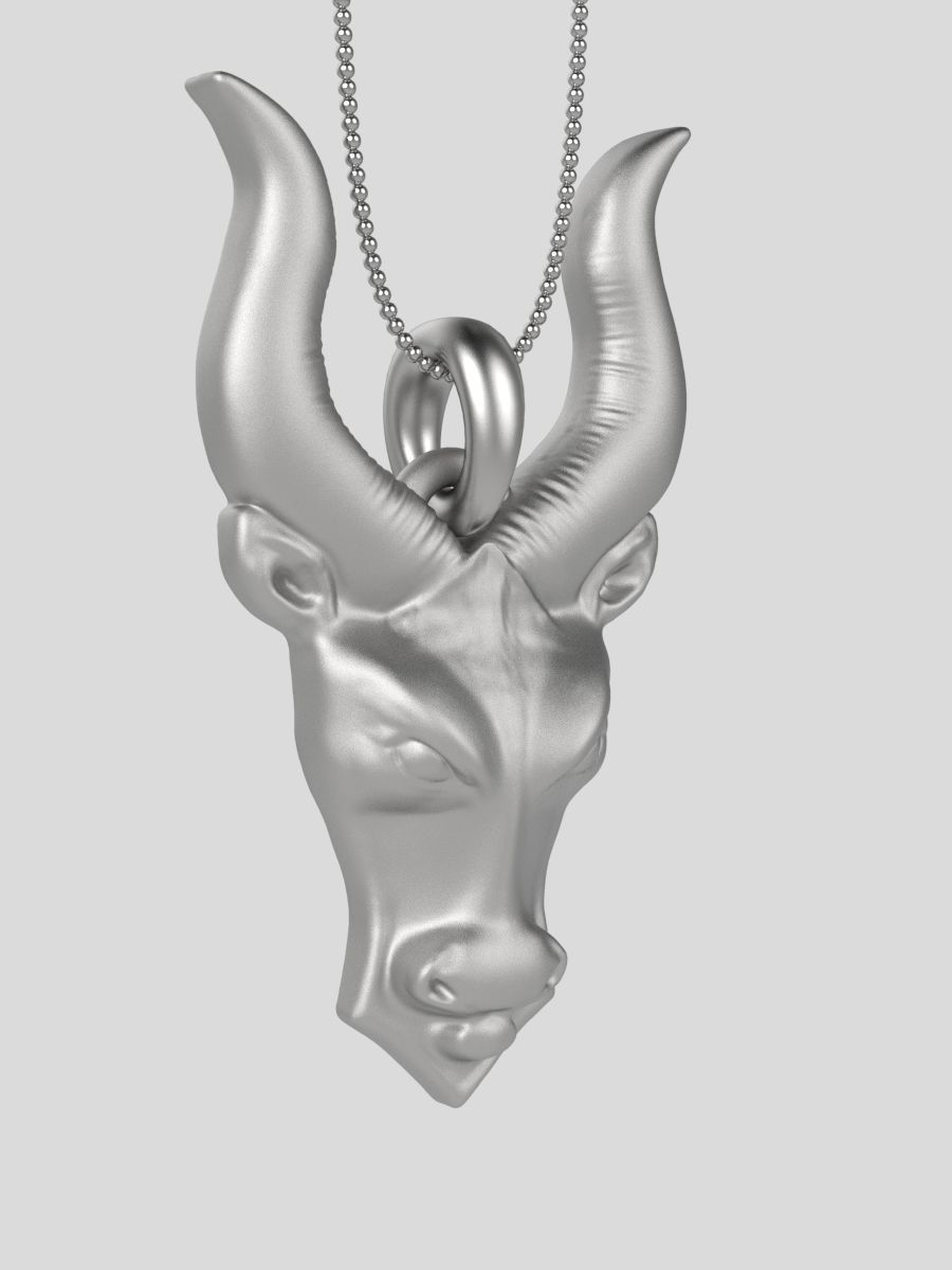Zodiac Taurus 3D print model_12