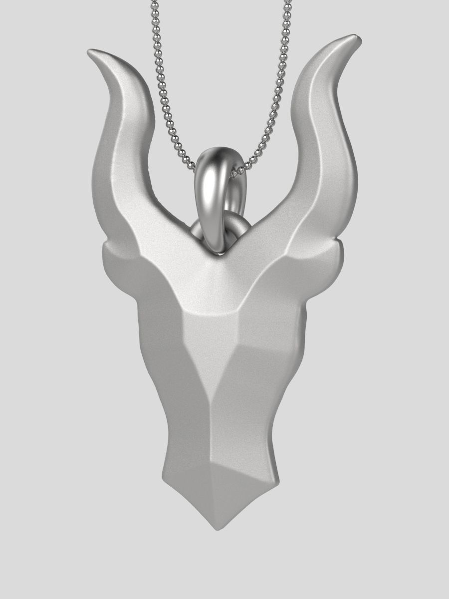 Zodiac Taurus 3D print model_5