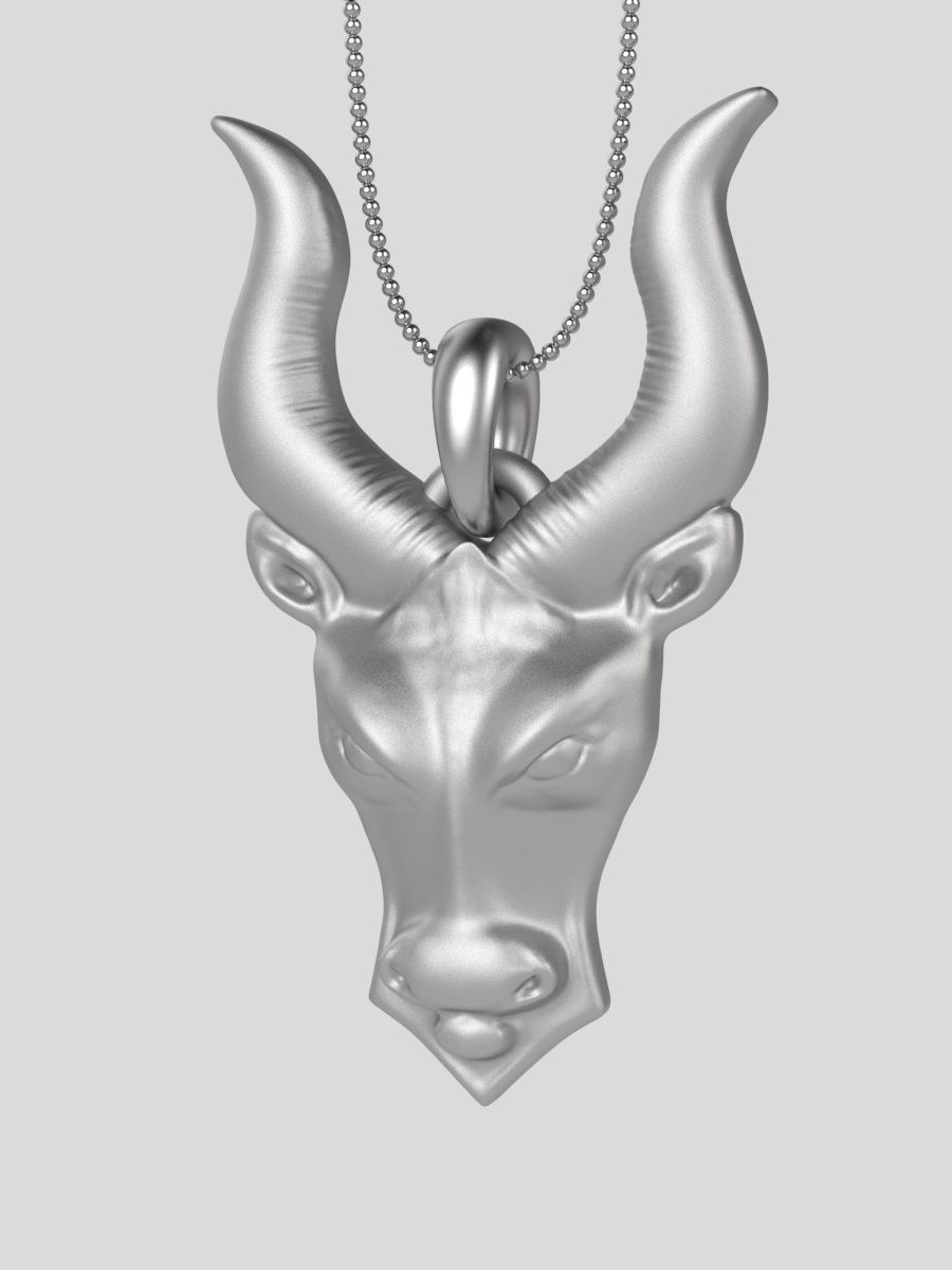 Zodiac Taurus 3D print model_14