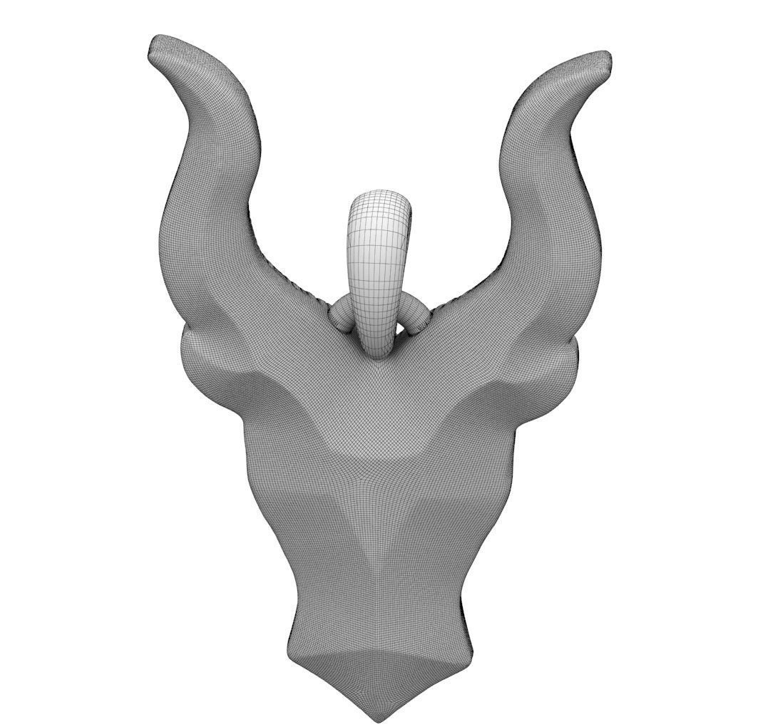 Zodiac Taurus 3D print model_34