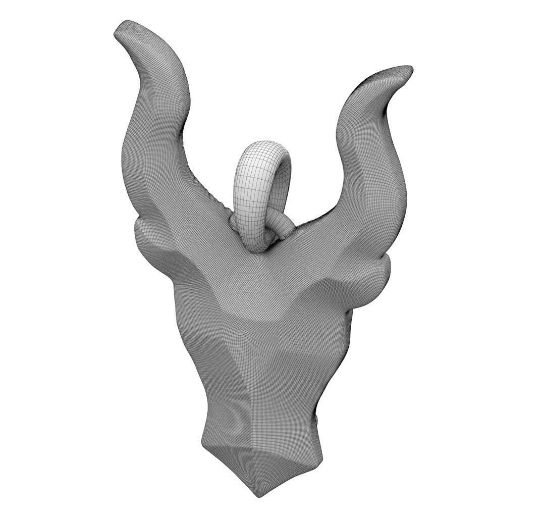 Zodiac Taurus 3D print model_35