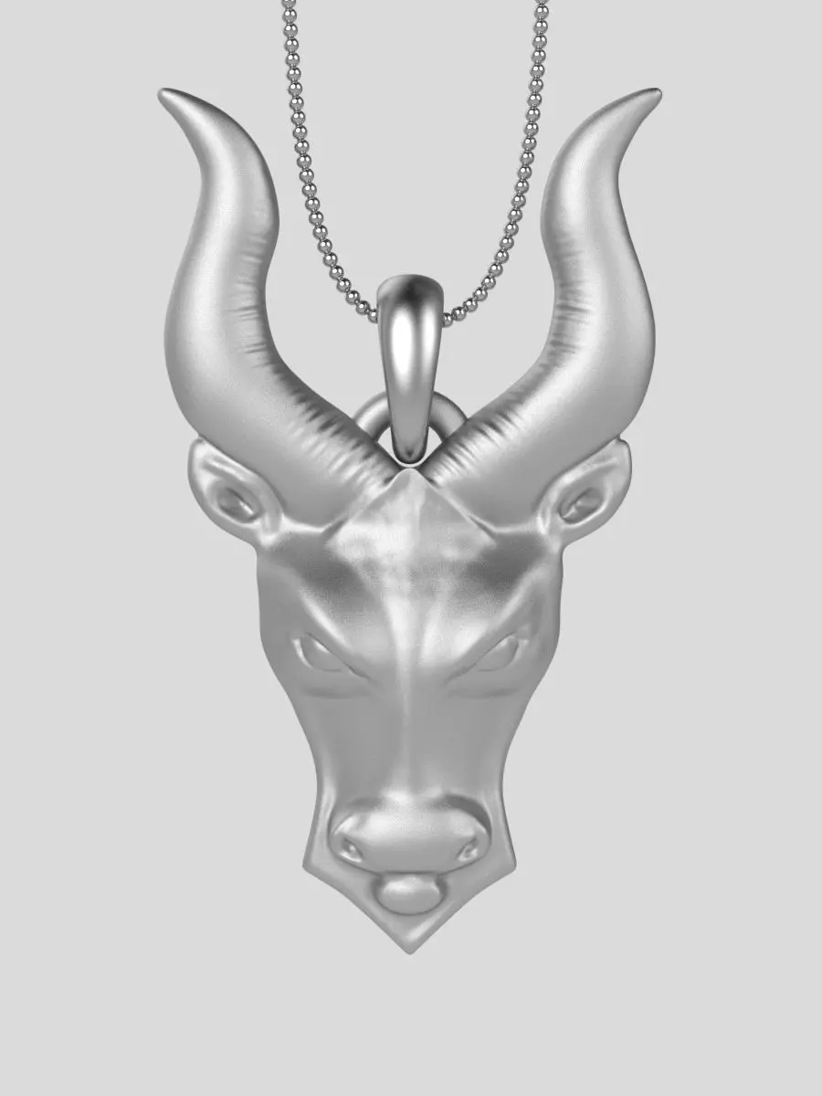 Zodiac Taurus 3D print model_0