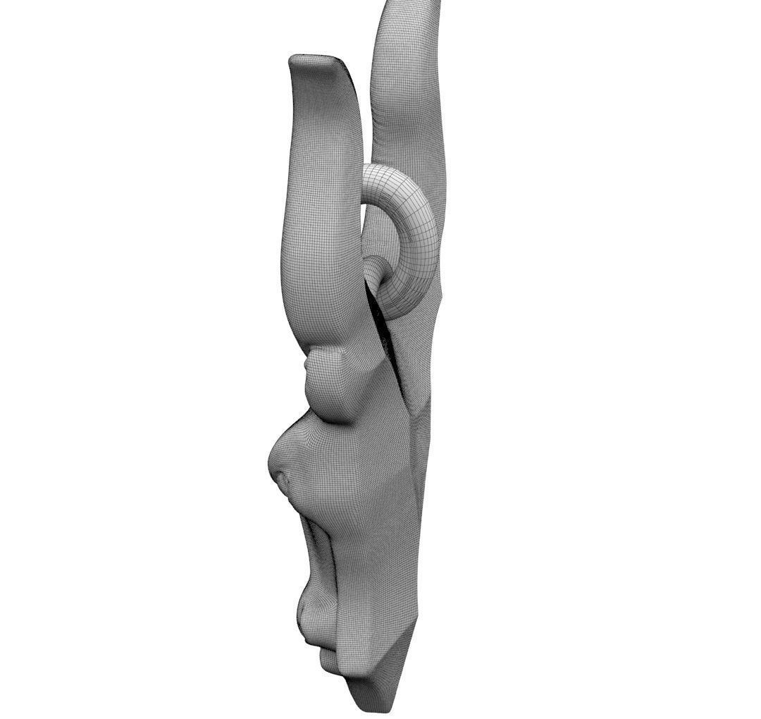 Zodiac Taurus 3D print model_29