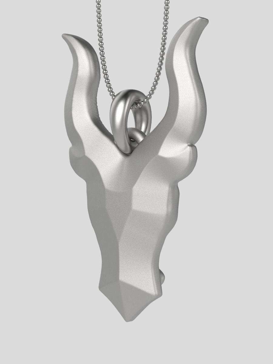 Zodiac Taurus 3D print model_6