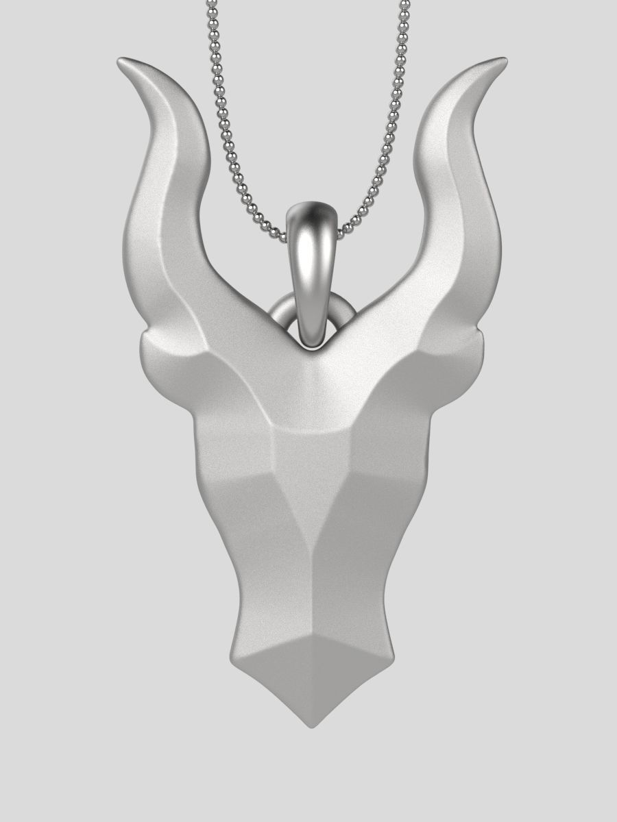 Zodiac Taurus 3D print model_4