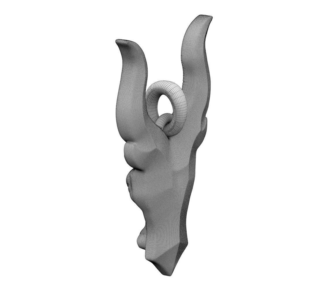 Zodiac Taurus 3D print model_30