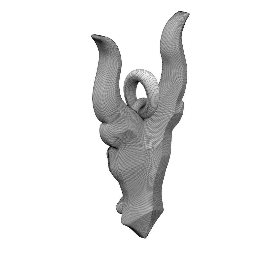 Zodiac Taurus 3D print model_31