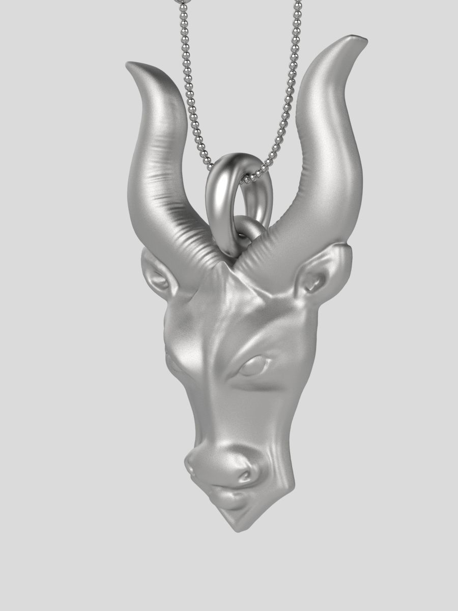 Zodiac Taurus 3D print model_15