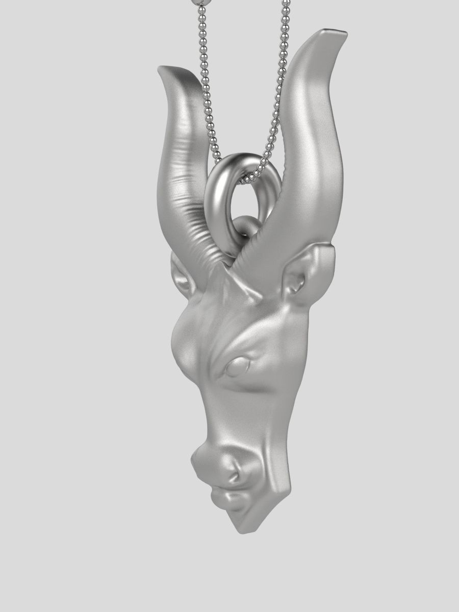 Zodiac Taurus 3D print model_16