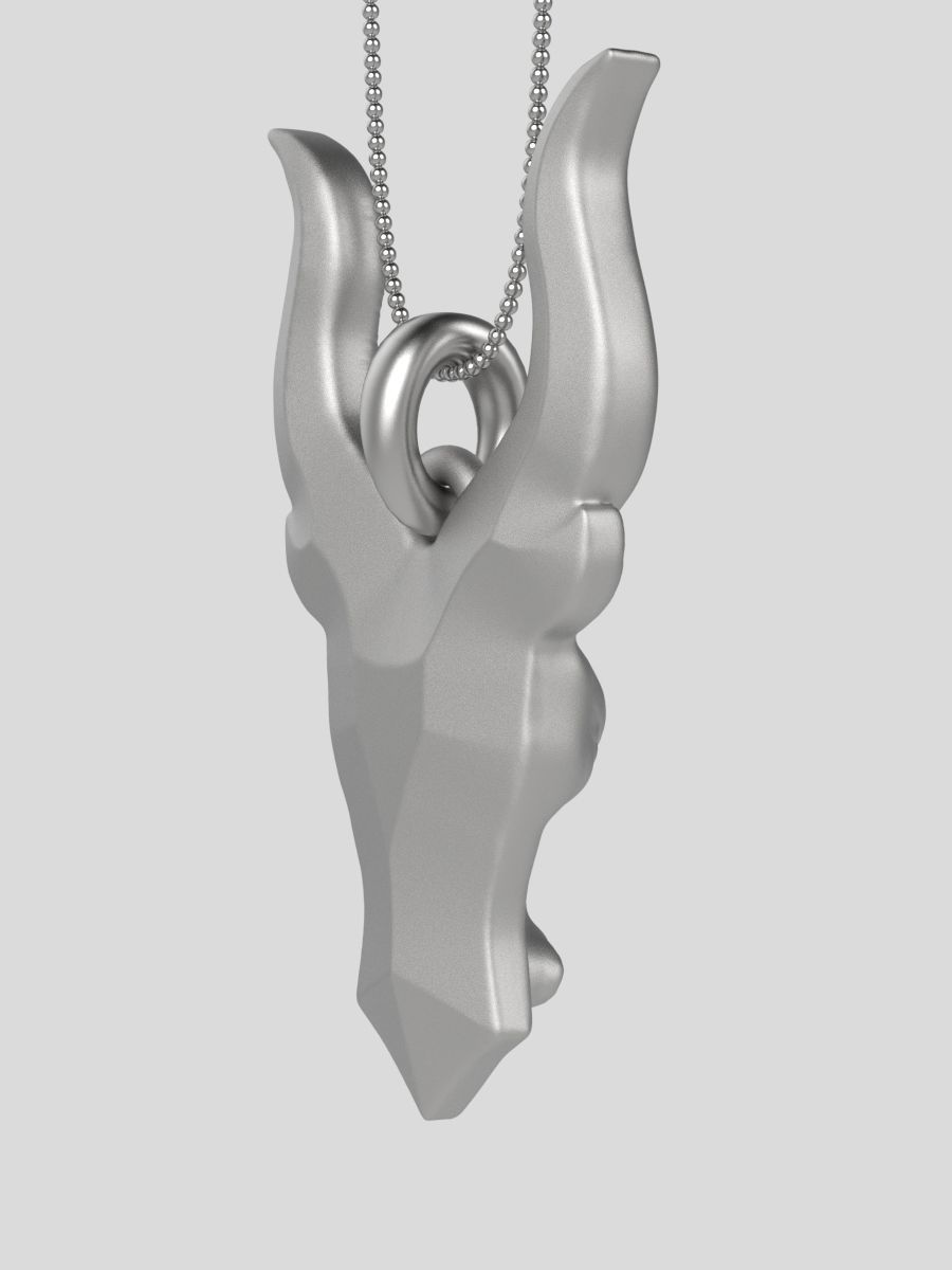 Zodiac Taurus 3D print model_7