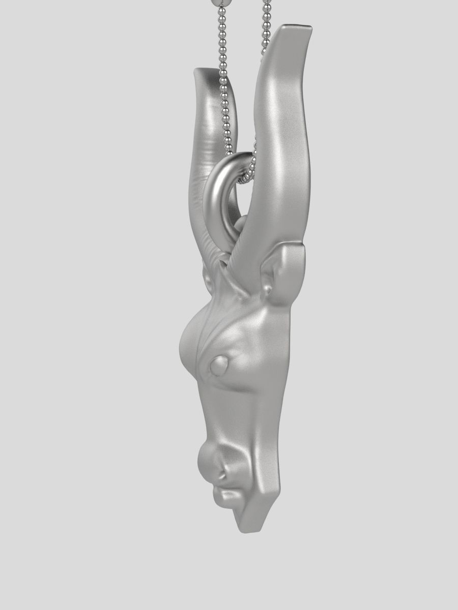 Zodiac Taurus 3D print model_17