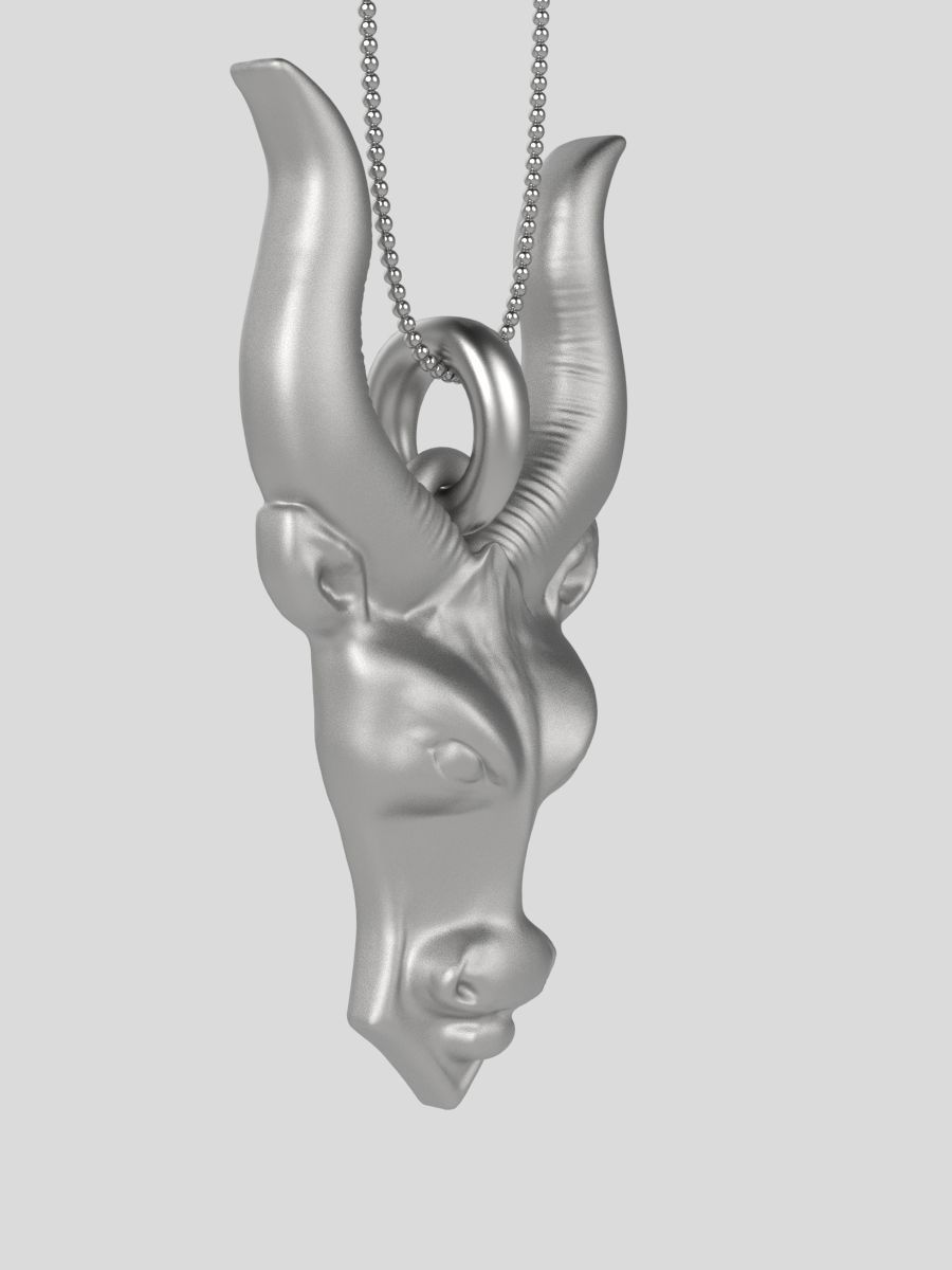 Zodiac Taurus 3D print model_11