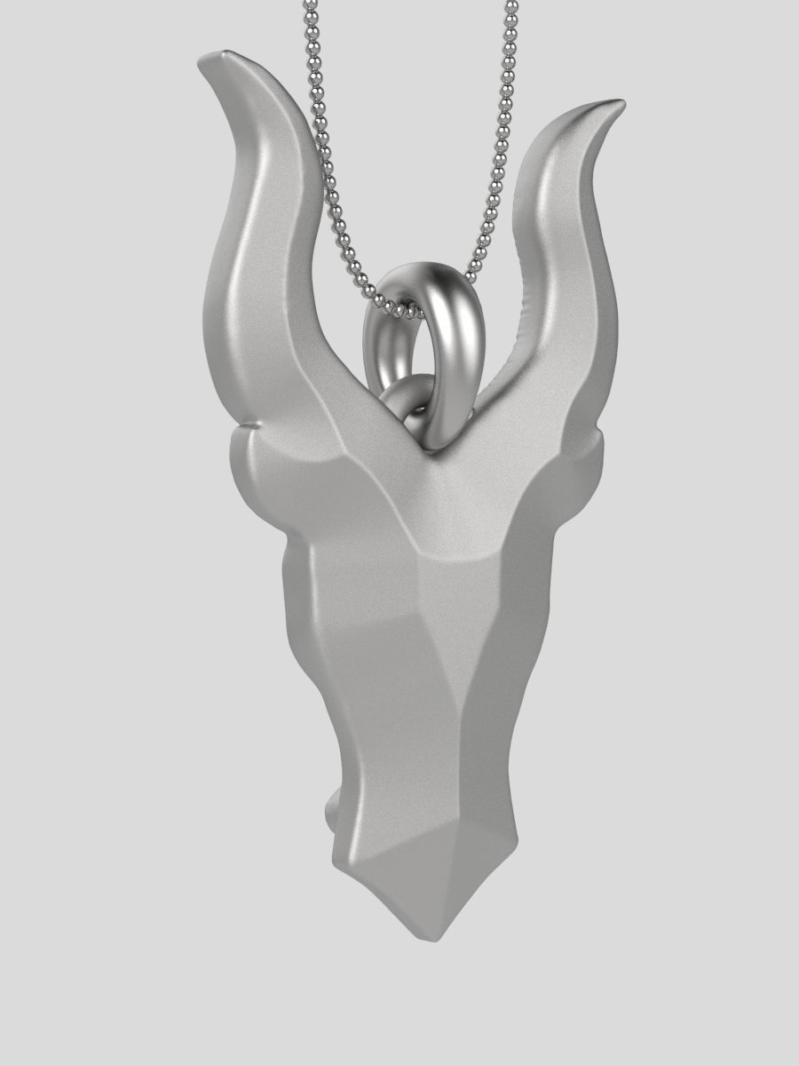 Zodiac Taurus 3D print model_21