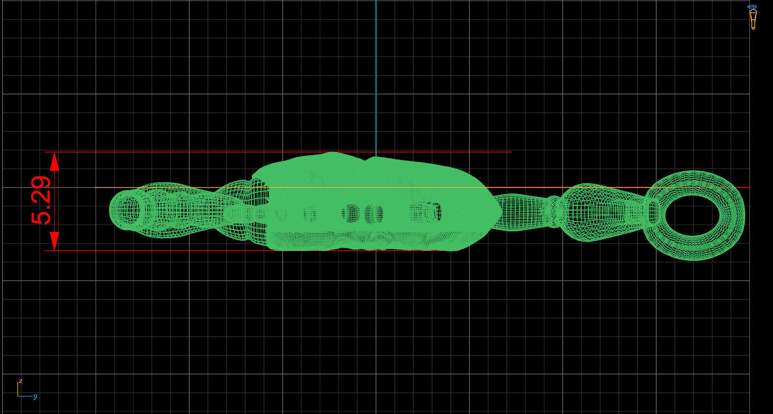 Zodiac Scorpio 3D print model_24