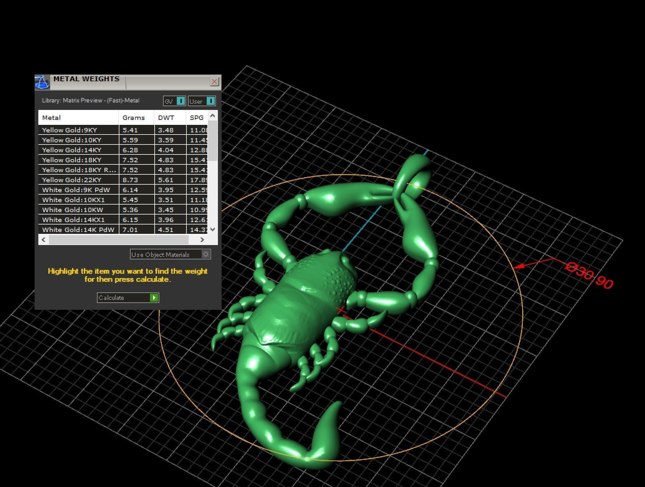 Zodiac Scorpio 3D print model_2