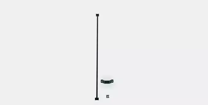ENHET Assembly kit for kitchen island 1 Low-poly 3D model