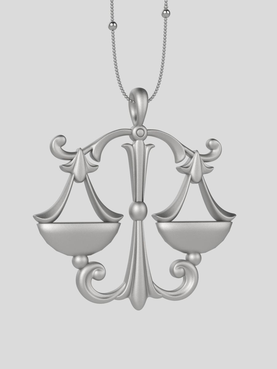 Zodiac Libra 3D print model_13