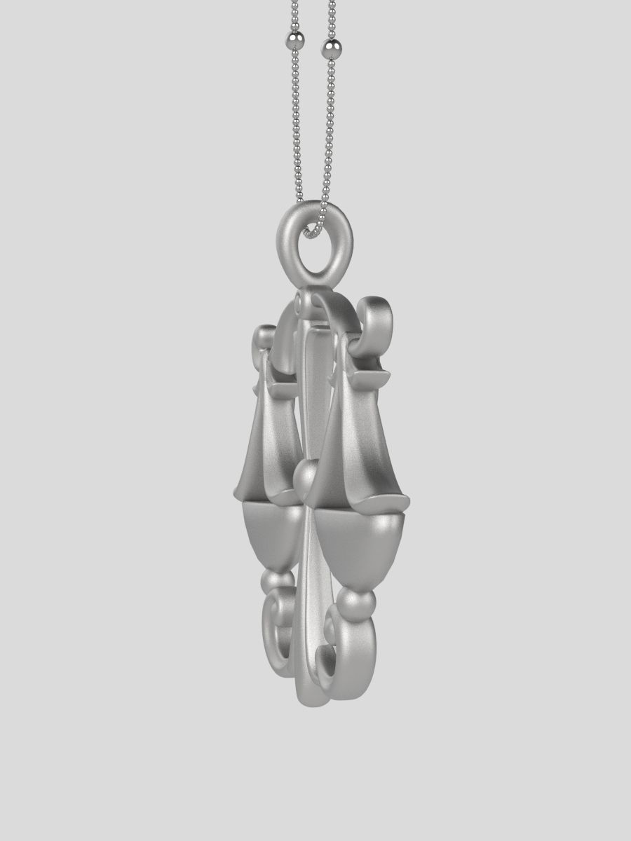 Zodiac Libra 3D print model_8
