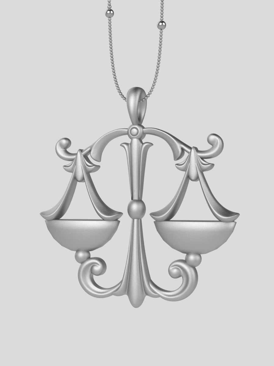 Zodiac Libra 3D print model_5