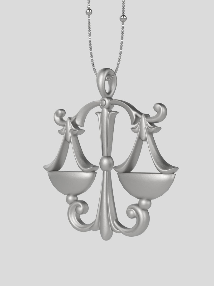 Zodiac Libra 3D print model_6