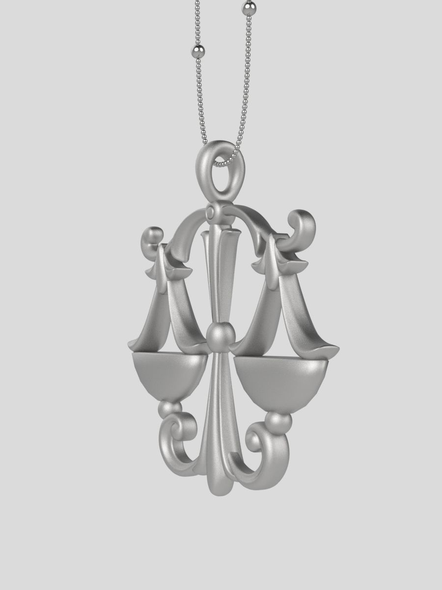 Zodiac Libra 3D print model_16