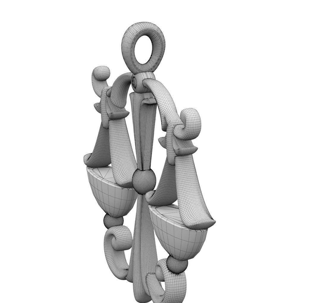 Zodiac Libra 3D print model_28
