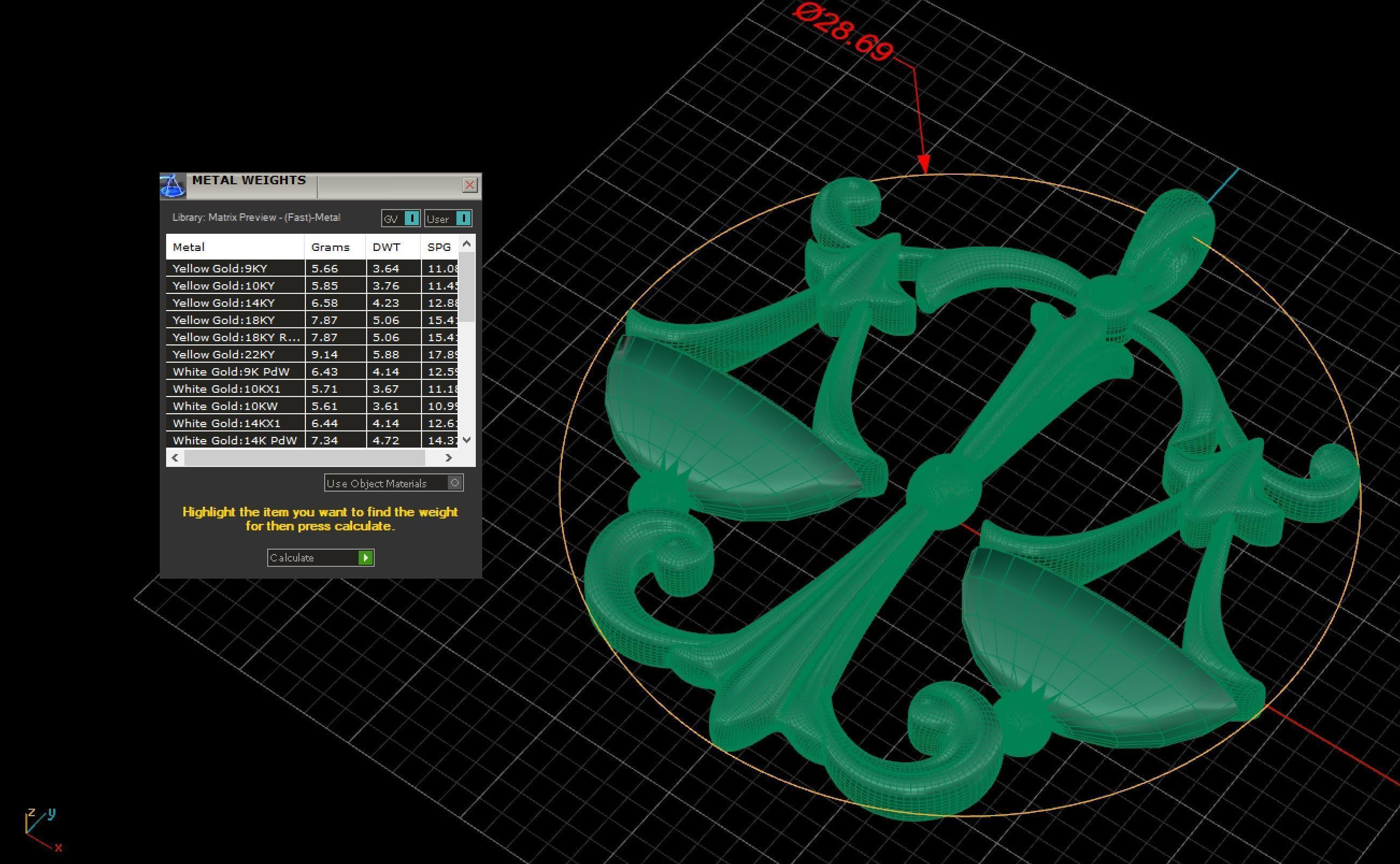 Zodiac Libra 3D print model_2