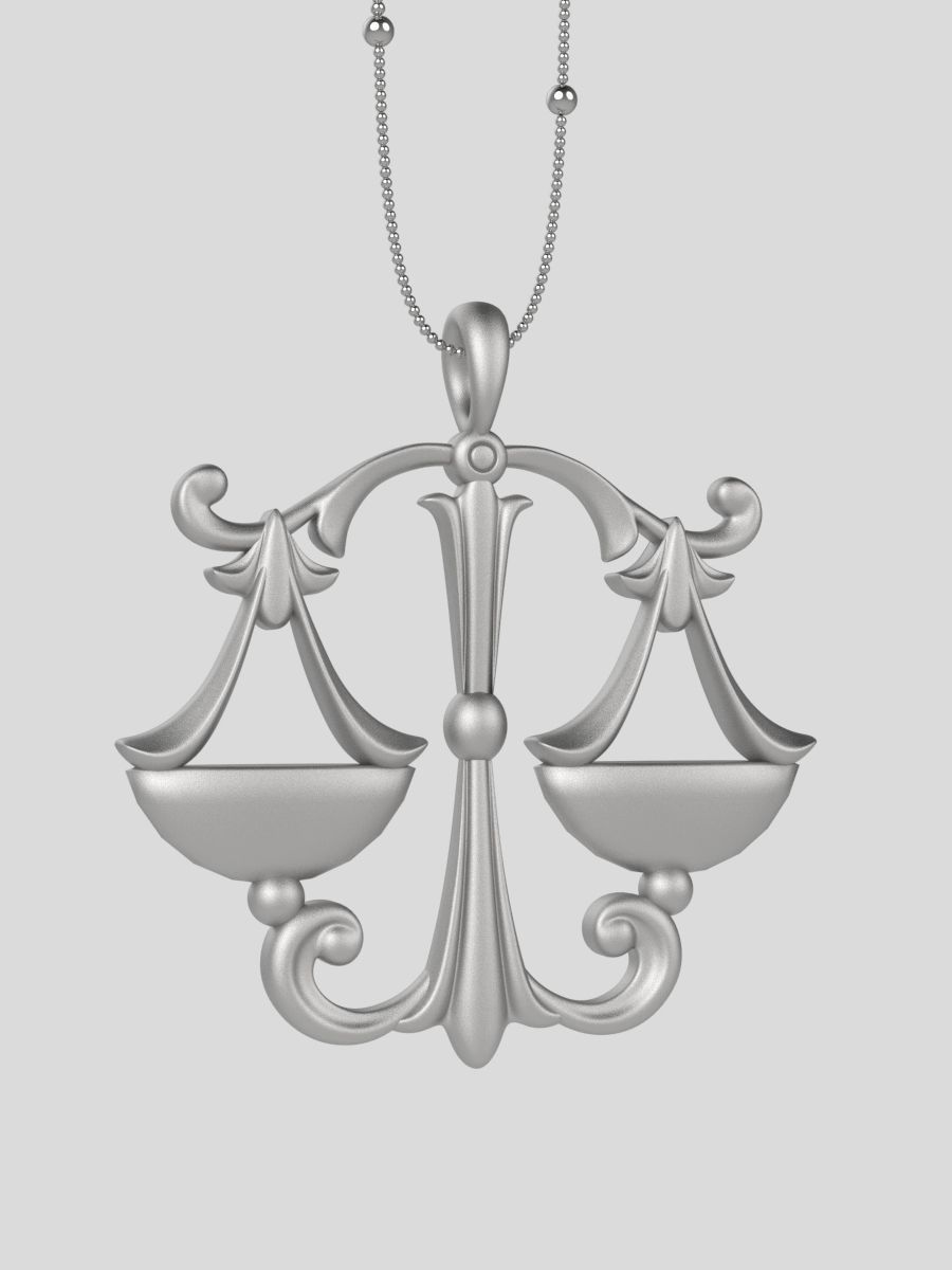 Zodiac Libra 3D print model_22