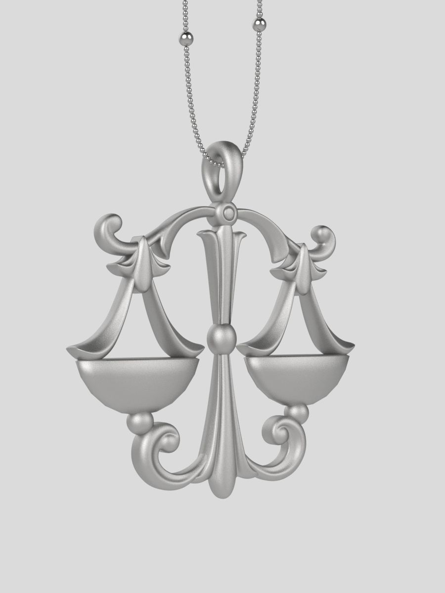 Zodiac Libra 3D print model_12
