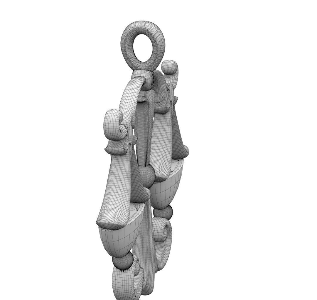 Zodiac Libra 3D print model_29
