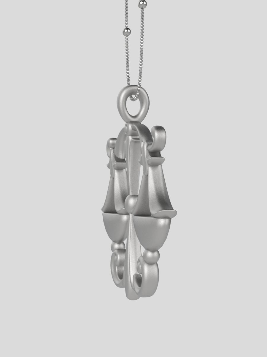 Zodiac Libra 3D print model_17
