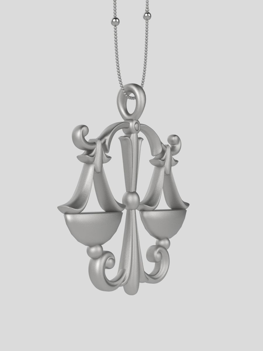 Zodiac Libra 3D print model_11