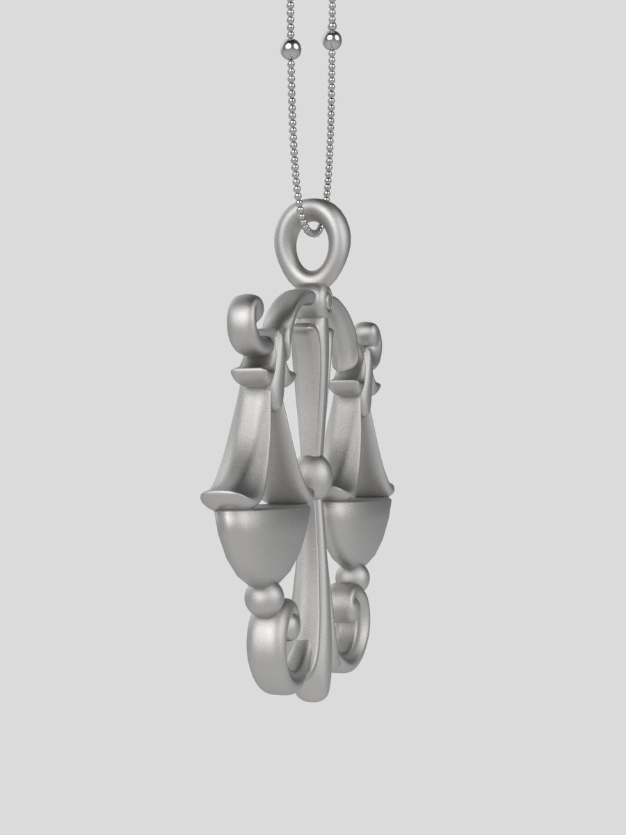 Zodiac Libra 3D print model_10