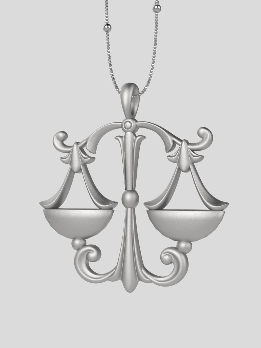 Zodiac Libra 3D print model_14