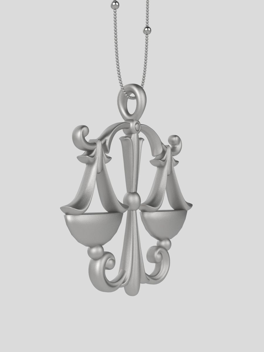 Zodiac Libra 3D print model_20