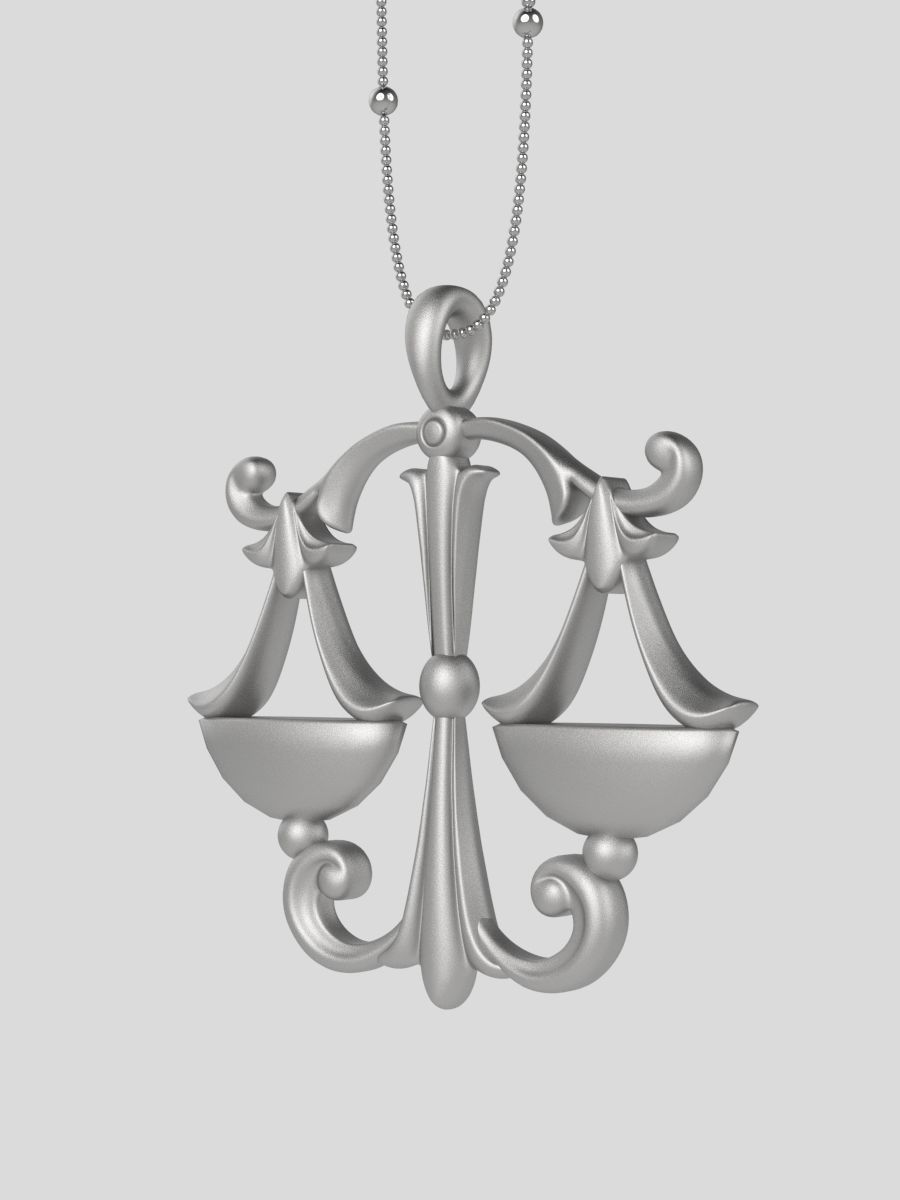 Zodiac Libra 3D print model_15