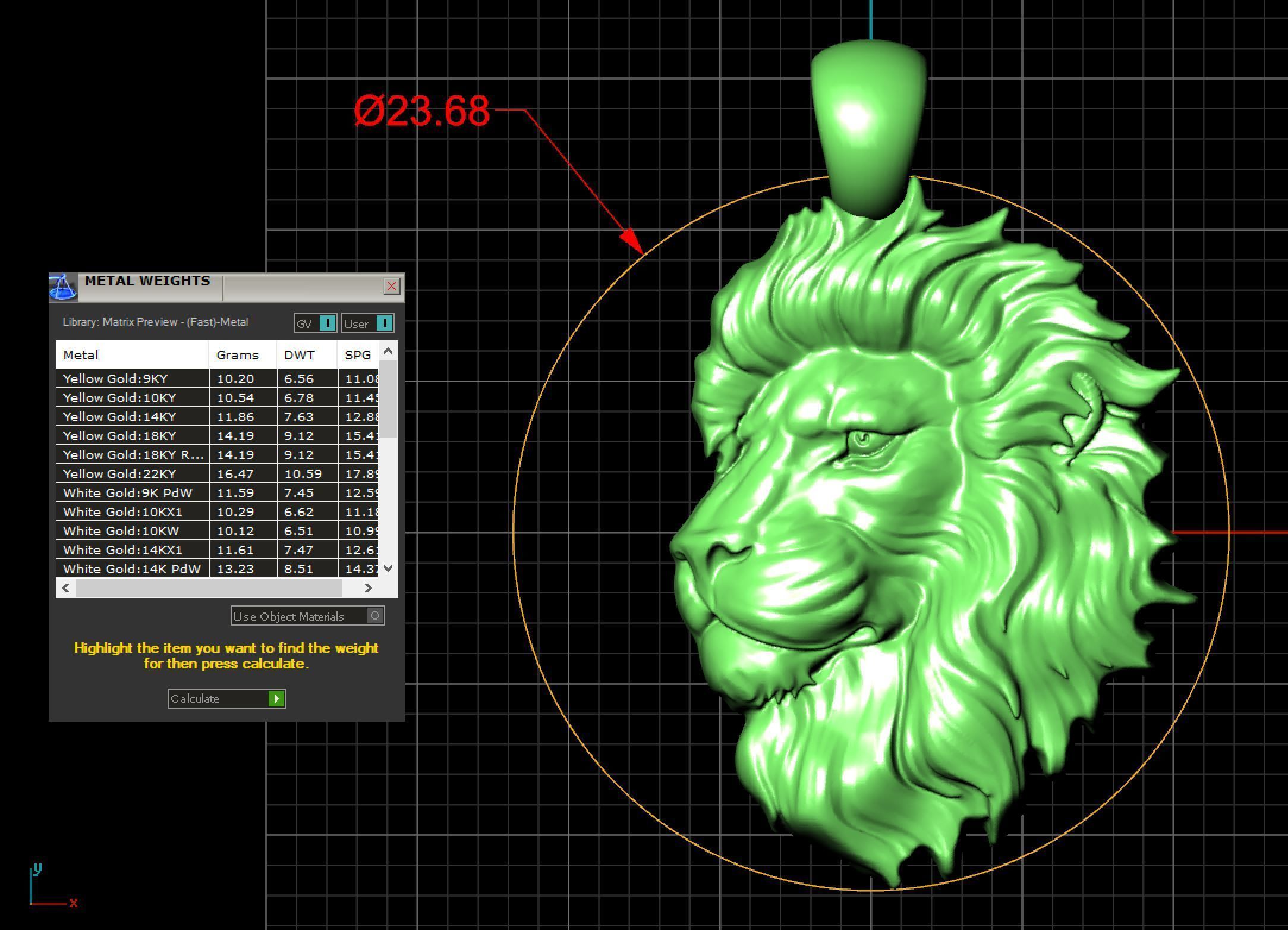 Zodiac Leo 3D print model_2