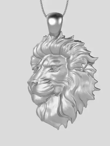 Zodiac Leo 3D print model