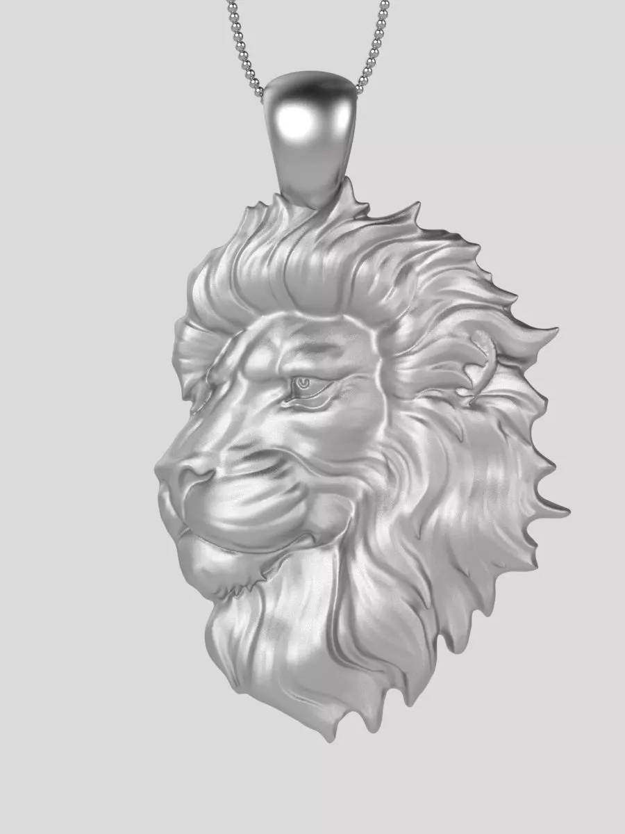 Zodiac Leo 3D print model_0