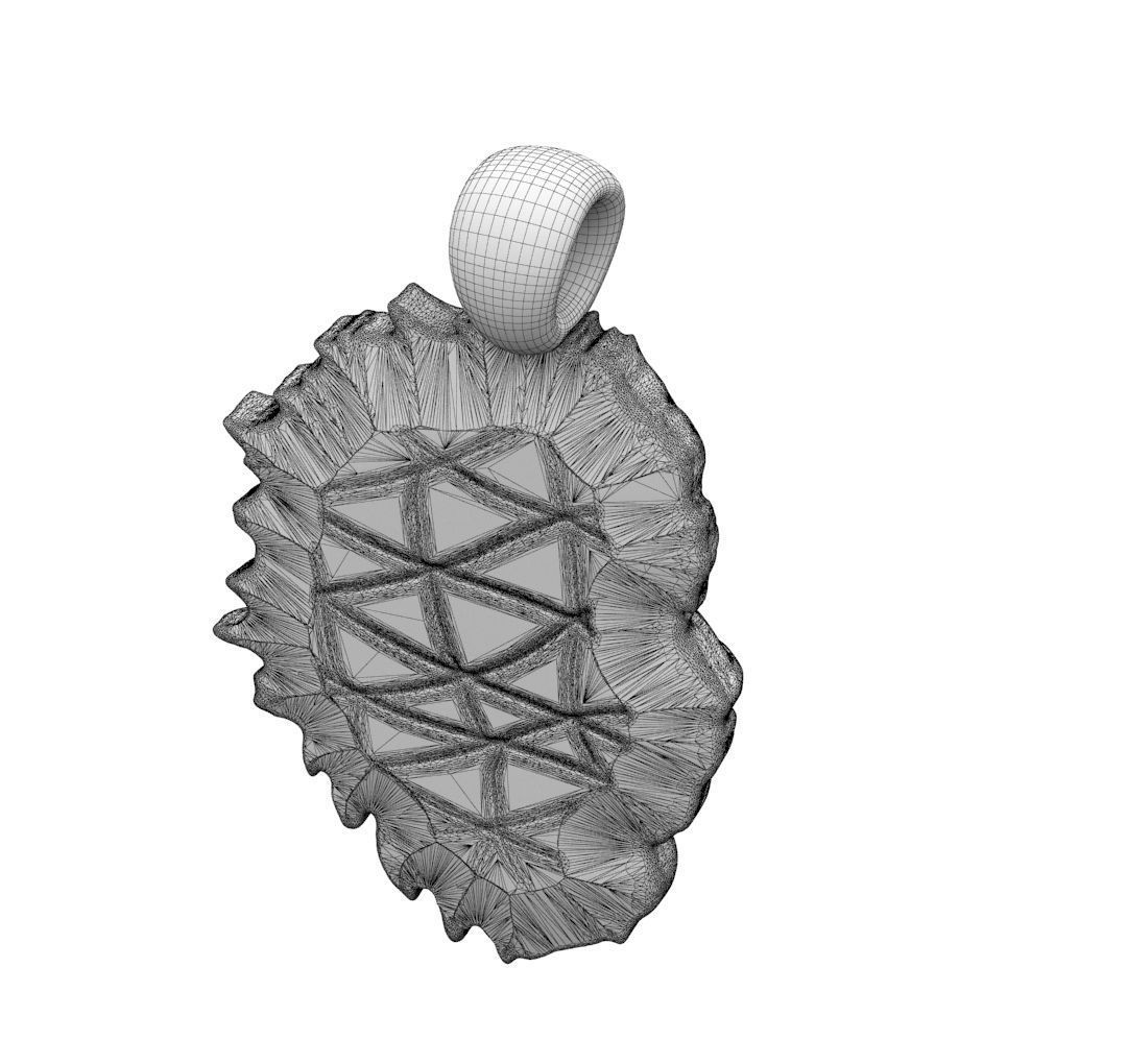 Zodiac Leo 3D print model_36