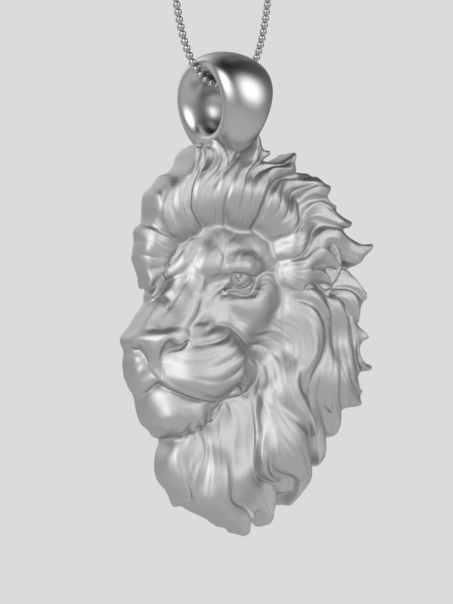 Zodiac Leo 3D print model_12