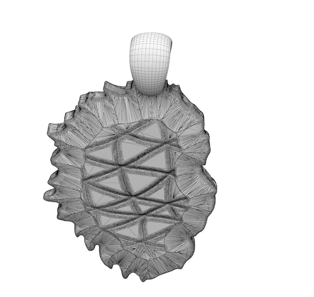 Zodiac Leo 3D print model_34