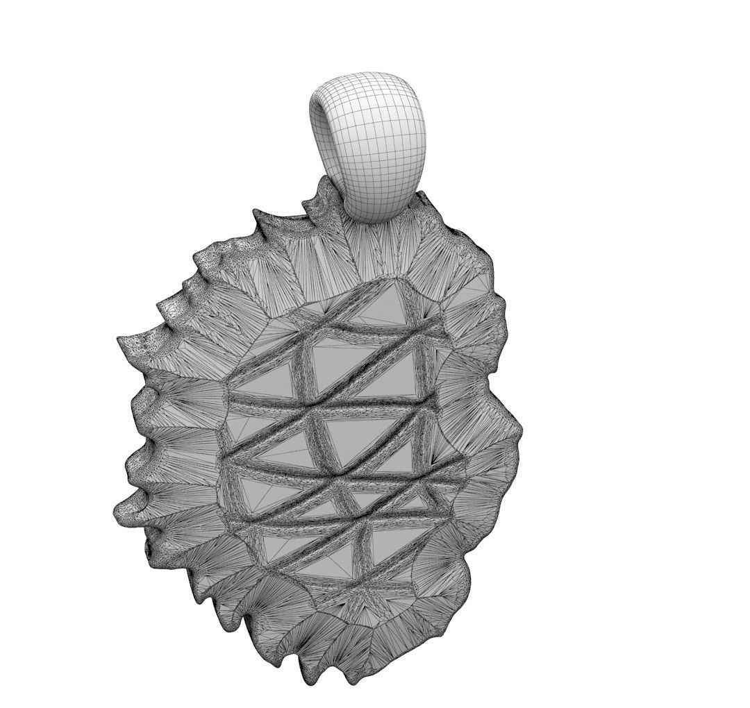 Zodiac Leo 3D print model_33