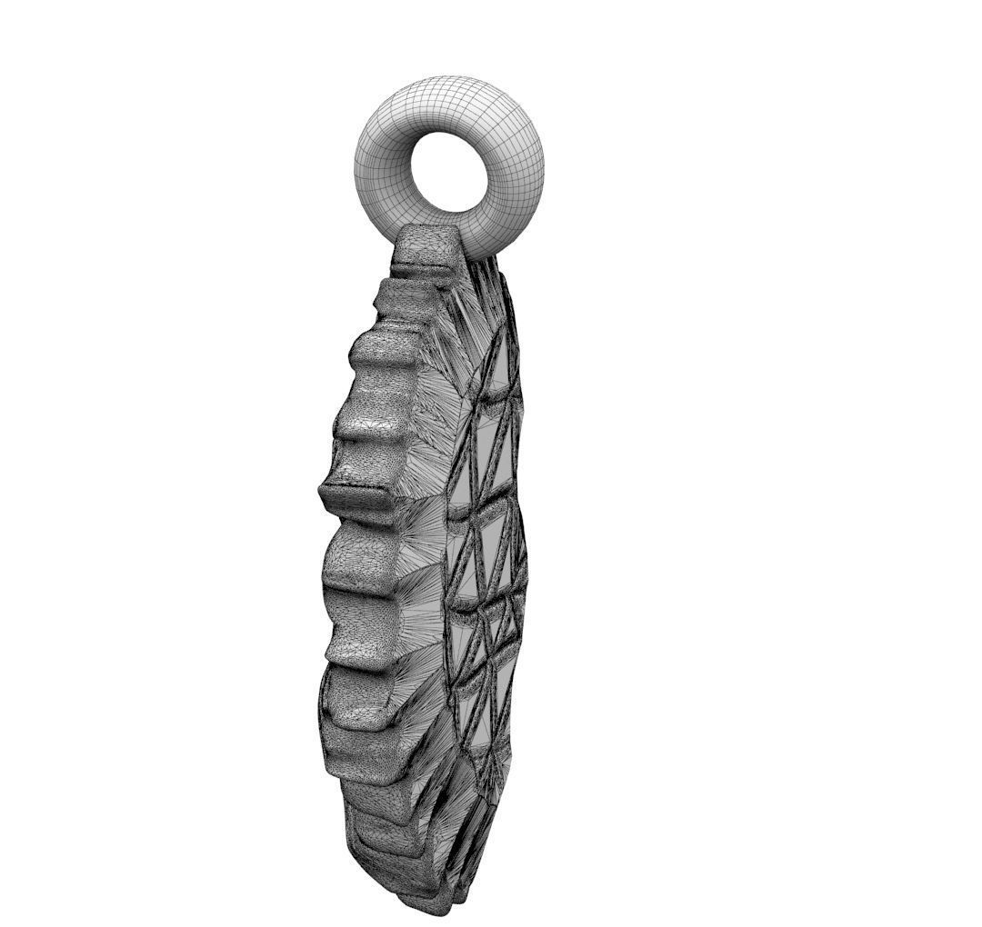 Zodiac Leo 3D print model_29