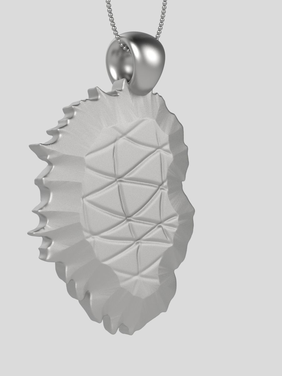 Zodiac Leo 3D print model_21